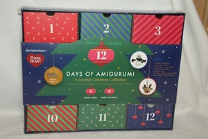 RED HEART ADVENTSKALENDER SET - 6 MADE 6 TO MAKE BRAND NEW FACTORY SEALED & FUN - Bild 1 von 4