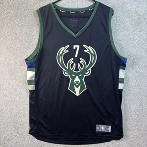 Ersan Illyasova Milwaukee Bucks FANATICS Trikot Herren Large schwarz NBA #7 - Bild 1 von 8