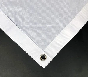 SILENT 12'x12' 12x12ft Butterfly 1/2 Half Grid Cloth Lite Diffusion Silk #3062 - Picture 1 of 5