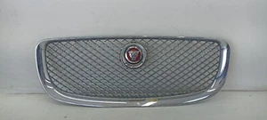 2010-2013 JAGUAR XJ UPPER GRILLE CHROME OEM AW93-018K28-AA - Picture 1 of 18