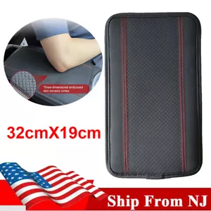Reposabrazos asiento consola de coche cubierta caja accesorios protección interior cuero - Imagen 1 de 10