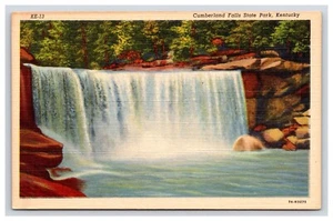 Postkarte: KY Falls, Moonbow, Cumberland Falls State Park, Kentucky - Unveröffentlicht - Bild 1 von 2