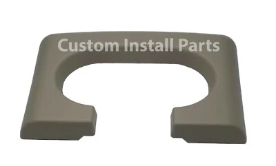 Center Console Cup Holder Replacement Pad Tan Color Fits Ford F150 2004-2014 - Изображение 1 из 4