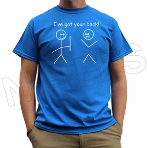 I've Got Your Back Streichholz Herren lustig Herren Damen Kind T-Shirt Weste S-XXL - Bild 1 von 9