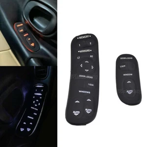 Interruptor de ventana eléctrica LHD conductor pasajero para Chevrolet C5 Corvette 1997-2004 - Imagen 1 de 14