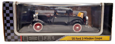 '32 Ford 3-Window Coupe with Rumble Seat - HUGE 1:18 Scale - High Detail