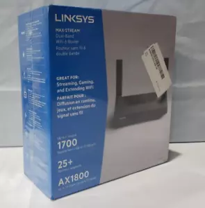 Brand New LINKSYS AX1800 Wifi 6 ROUTER HOME NETWORK, DUAL BAND WIRELESS, E7350 - Picture 1 of 3