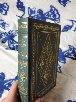 The Adventures Of Huckleberry Finn Mark Twain 1979 1st ed Franklin Library HC - Image 1 of 4