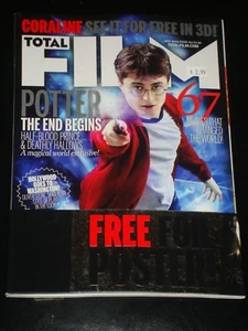 TOTAL FIM magazine 2009 Harry Potter, Coraline, Ryan Reynolds, Starship Troopers - Bild 1 von 1