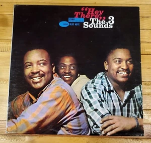 The Three Sounds - Hey There - Blue Note BST-84102 Vinyl 1962 Stereo Soul Jazz - Picture 1 of 4