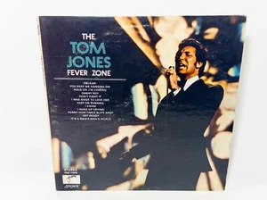 The TOM JONES Fever Zone - Vinyl LP Parrot 1968 PAS 71019 - VG, VG+ Nice - Picture 1 of 7