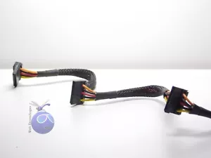 Câble Adaptateur interne alimentation Molex 4pin Femelle vers Sata x1/x2/x3 - Imagen 1 de 17