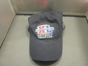Super Bowl XL 40 2006 Baseball Hat Cap Reebok, Detroit Navy Blue One Size - Picture 1 of 5