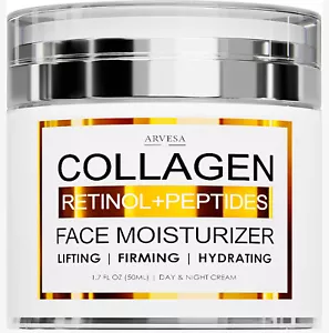 Crema Para Las Arrugas Tratamiento De La Cara Colageno Mujer - Picture 1 of 3