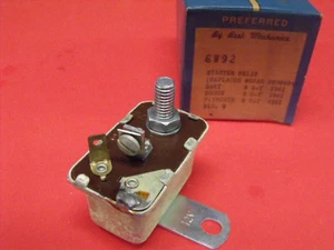 NORS "SW92" 1961 DARDO DODGE PLYMOUTH MOPAR 8 S-T INTERRUPTOR DE RELÉ DE ARRANQUE - Imagen 1 de 4