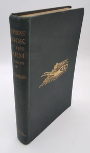 Antique 1908 Stephens' Book of the Farm Volume II Division 4 James Macdonald - Picture 1 of 10