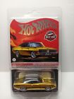 HOT WHEELS RLC 1969 DODGE CHARGER R/T  YELLOW