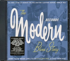 Various - The Modern Records Blues Story (REMASTERED) CD **BRAND NEW/SEALED** - Foto 1 di 4