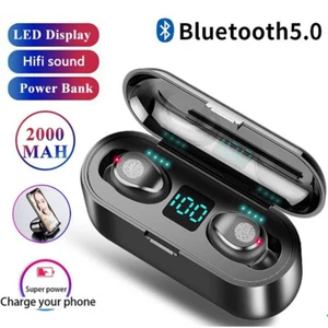 TWS Auriculares Bluetooth Impermeables Bluetooth 5.0 Auriculares Cancelación de Ruido Inalámbricos - Imagen 1 de 13
