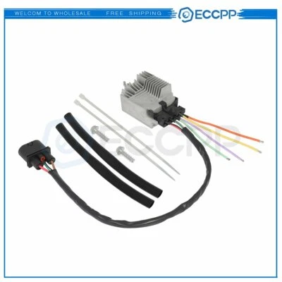 Módulo de control de relé del ventilador de refrigeración del radiador para Audi A4 Quattro 2002 2003 2004-2009 Foto 1 de 4