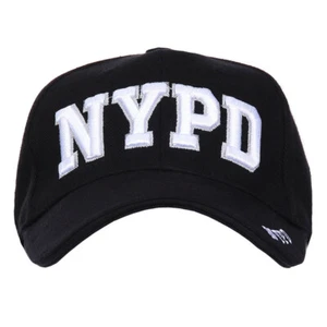 NY City of New York Police Dept Highway Patrol Baseball Cap Black - Picture 1 of 2