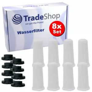 8x water filter replacement for Sage SES875BKS2GUK1 SES880BSS2GUK1 SES880BTR4GUK1 - Picture 1 of 3