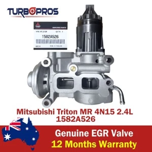 Válvula EGR genuina para Mitsubishi Triton MR 4N15 2,4 L 1582A526 - Imagen 1 de 10