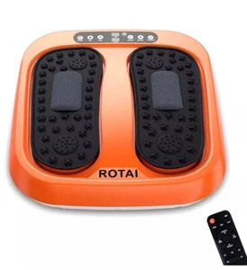 Rotai Fußmassagegerät Shiatsu Fußmassage Vibration Durchblutung Schmerzlinder. - Bild 1 von 8