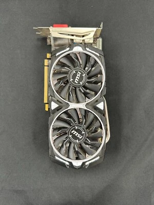 RX 570 ARMOR 4G OC GDDR5 Graphics Card MSI AMD Radeon - Image 1 of 3