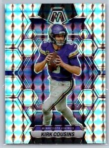 2023 Panini Mosaic Silver Mosaic Prizm Kirk Cousins - Picture 1 of 2