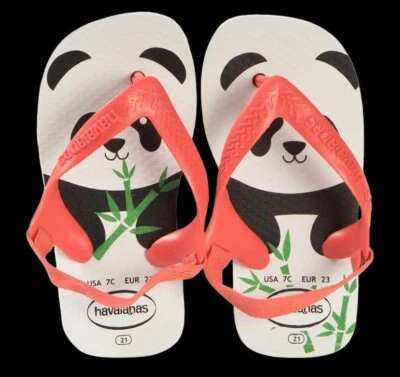 Chanclas HAVAIANAS PANDA Baby Foto 1 de 4
