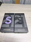 Empty Samsung S21 Phone Boxs