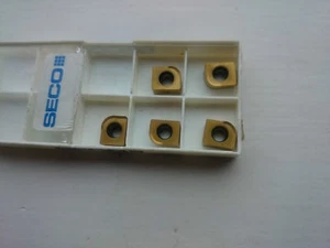 5 Seco carbide tips LNKT080540PPTL-M06 F40M ( LNKT 0805 PPTL LNKT080540 ) - Picture 1 of 2
