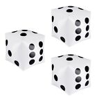 2X(3 Pack  Inflatable Dice 12 Inch For Game Pool Toys I3n5)8961