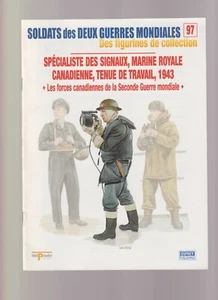 OSPREY -DELPRADO N°97 LES FORCES CANADIENNES 1939-1945 - Picture 1 of 2