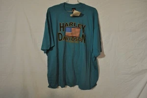 Vintage Harley Davidson Dealer Meeting Shirt Winter 1998 (Sized 3XL)(#1) - Foto 1 di 2