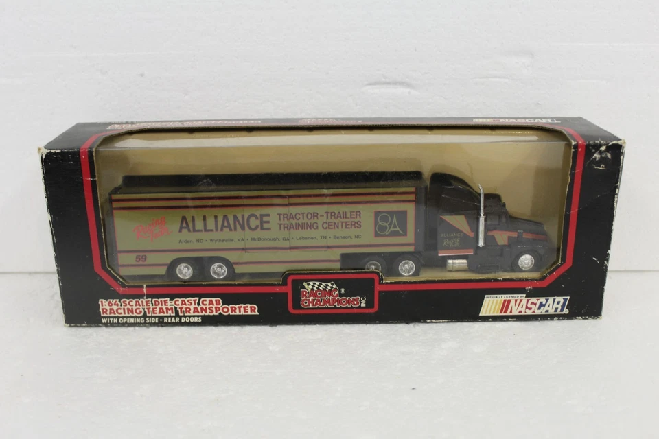 Robert Pressley Alliance Trucking 1991 team transporter 1/64💥💥LAST ONE💥💥READ - Image 1 of 1