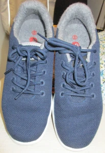 NEUWERTIGE Giesswein Merino Wool Knit - Gr. 40 - dunkelblau (RW) - Bild 1 von 11