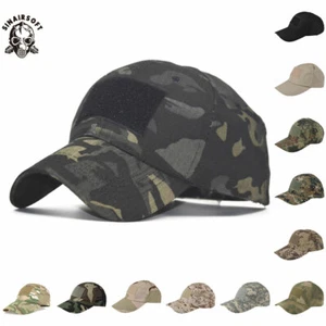 Tactical Baseball Cap Operators Hats Airsoft Army Military Camo Camouflage Caps - Picture 1 of 22