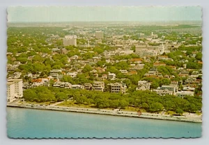 Luftaufnahme von Charleston, South Carolina Postkarte - Bild 1 von 2
