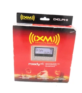Delphi Roady XT XM Satellite Radio Receiver w/ Car Kit - Afbeelding 1 van 3
