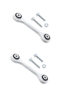 2 FEBI BILSTEIN Left+Right Front Stabilizer Sway Bar Links Rods Arm Set for Audi - Picture 1 of 5