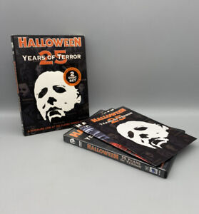 Halloween: 25 Years of Terror (DVD, 2006, 2-Disc Set) w/ Slipcover & Mini Comic