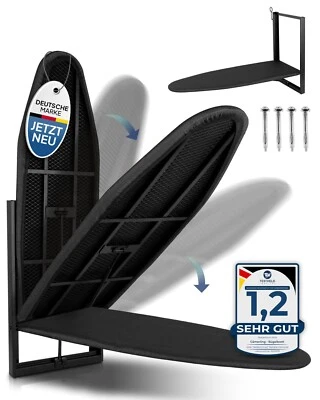 Bügelbrett Klappbar mit Wandmontage, Bügeltisch, Ironing Board - Bild 1 von 4
