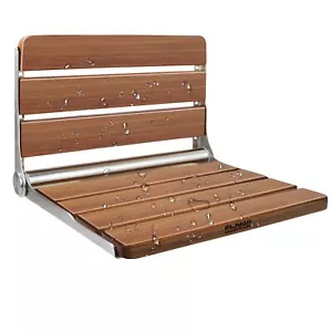 Shower Seat Wall Mounted,Fold Down Shower Seat,Foldable - Picture 1 of 8