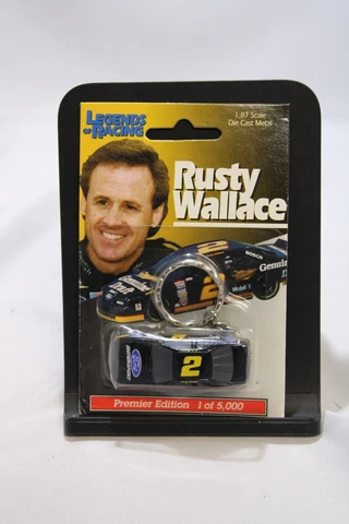 Nascar 1990s rusty wallace keychain Cover