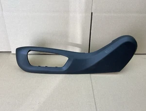 BMW F10 Front Left Driver Side Seat Trim Cover Black OEM - Picture 1 of 7