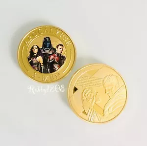 X-men Apocalypse Challenge Coin Medallion Poker Marker Card Holder APA Holder - Picture 1 of 6