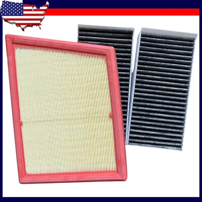 New Engine & Cabin Air Filter For 2016-2022 BMW X1 2.0 13717619267 & 64119321875 - Image 1 of 4