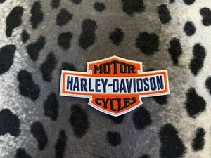 PARCHE BORDADO TERMO-ADHESIVO HARLEY DAVIDSON PATCH TOPPA - Imagen 1 de 2